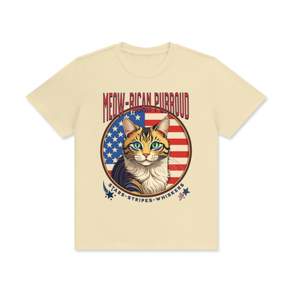 American,Cat,Proud