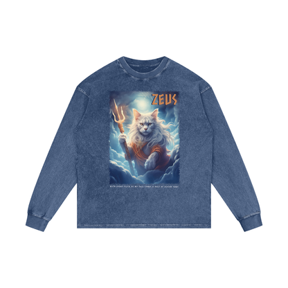 Greek,Zeus,Cat,Trident