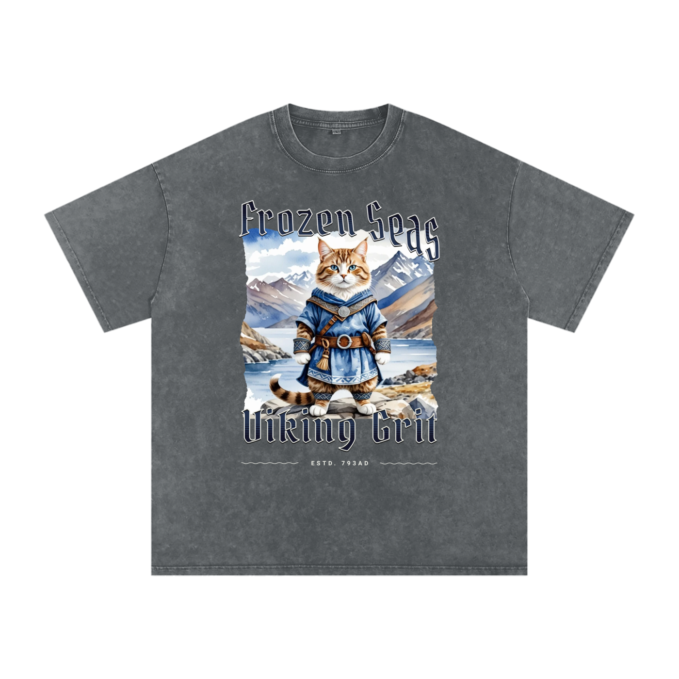 Cat,Viking,Grit