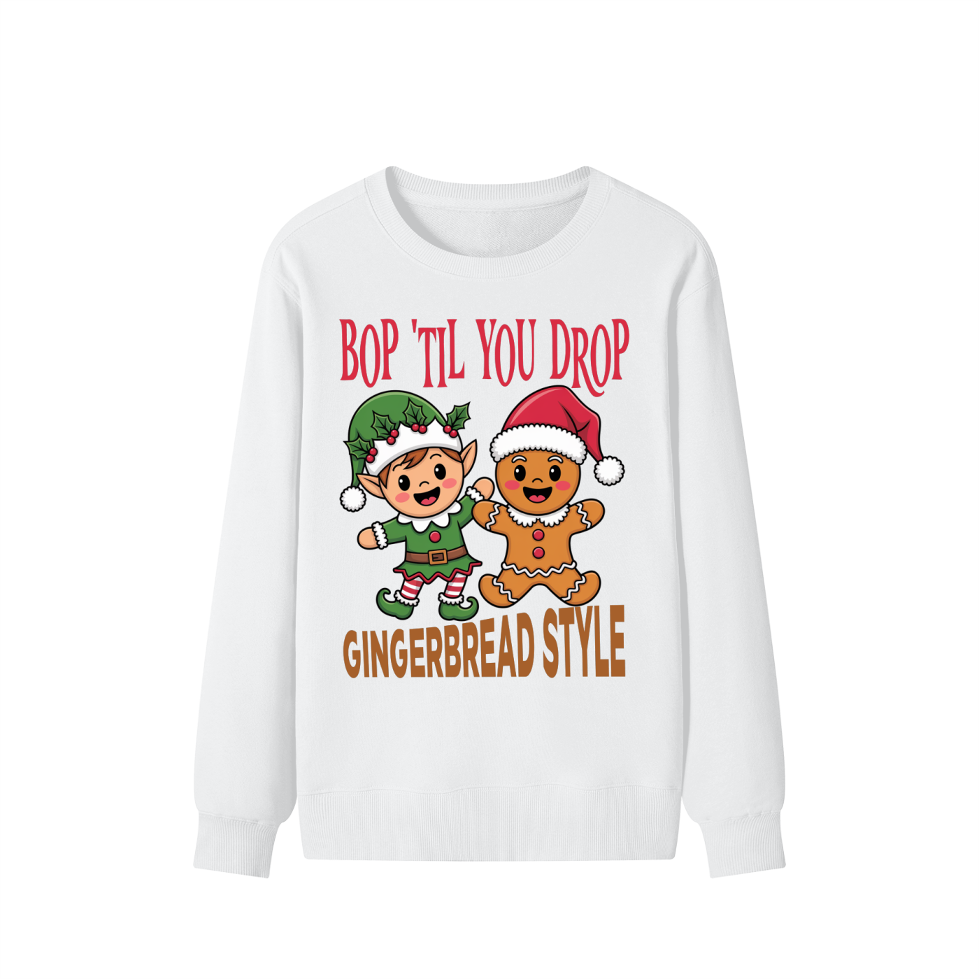 Christmas,Elf,Gingerbread,Bop,Fun