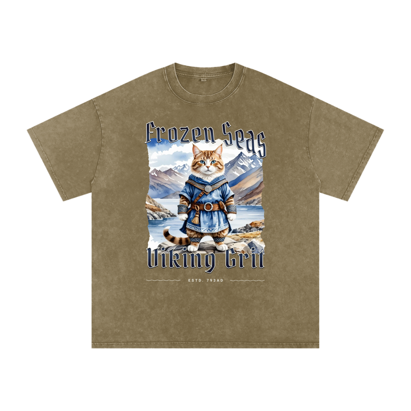 Cat,Viking,Grit