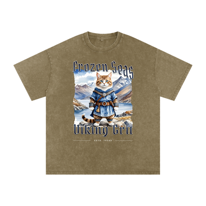 Cat,Viking,Grit