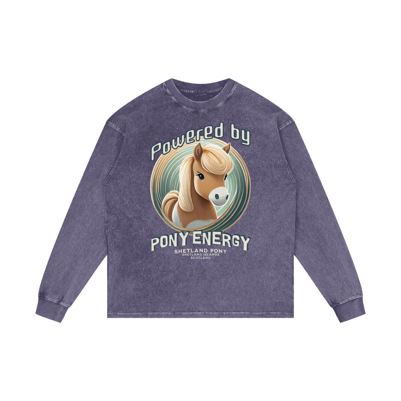 Shetland Pony,Powered by,Pony Energy