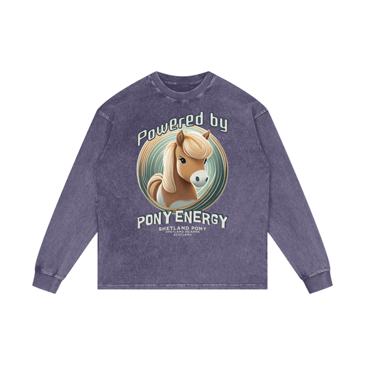 Shetland Pony,Powered by,Pony Energy