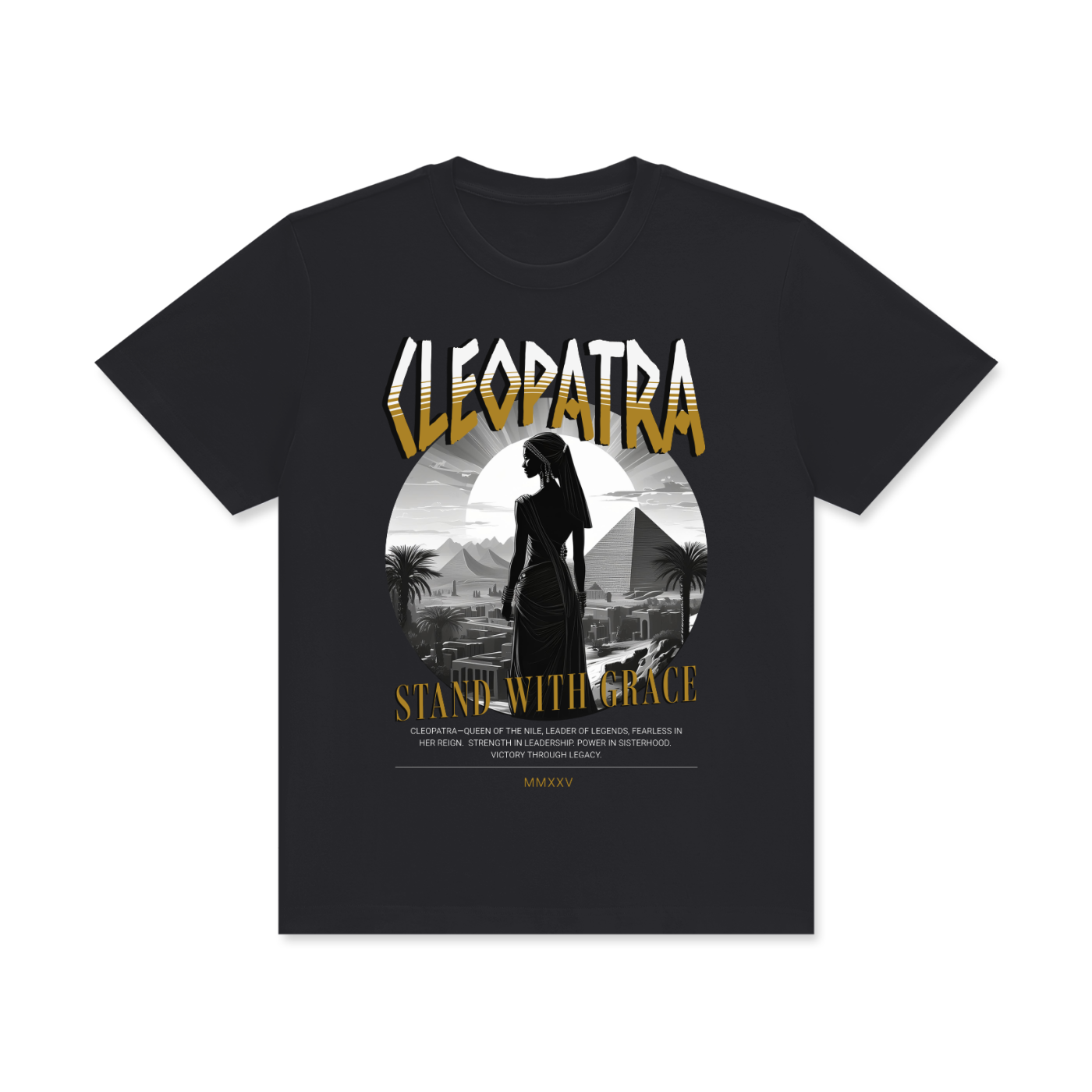 Cleopatra,Stand,Grace