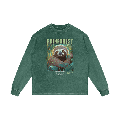 Rainforest,Sloth