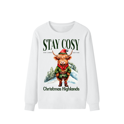 Christmas,Cosy,Highland,Cow