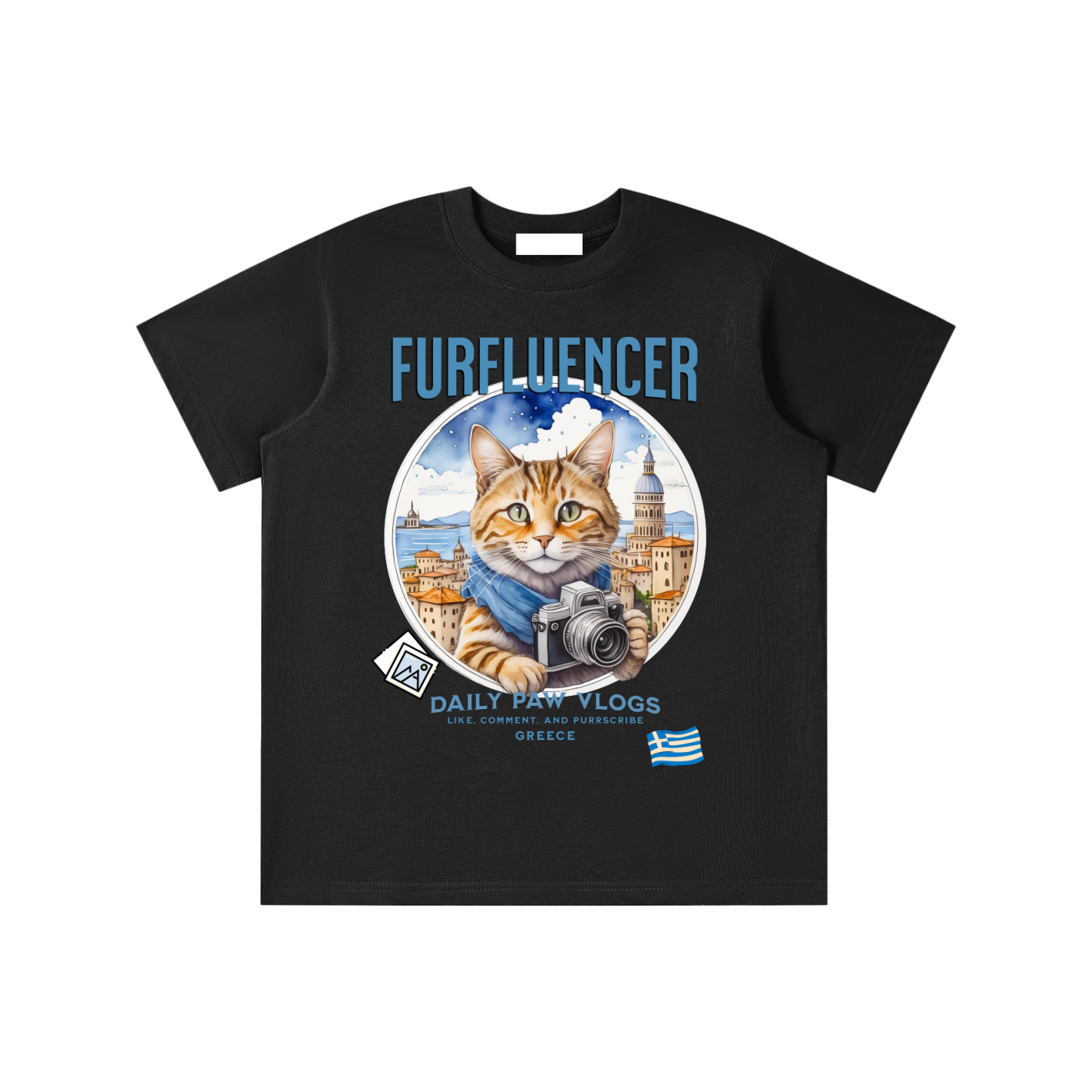 Cat,Furflencer,Holiday,Greece,Kids
