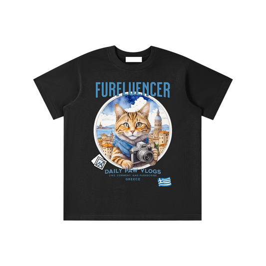 Cat,Furflencer,Holiday,Greece,Kids