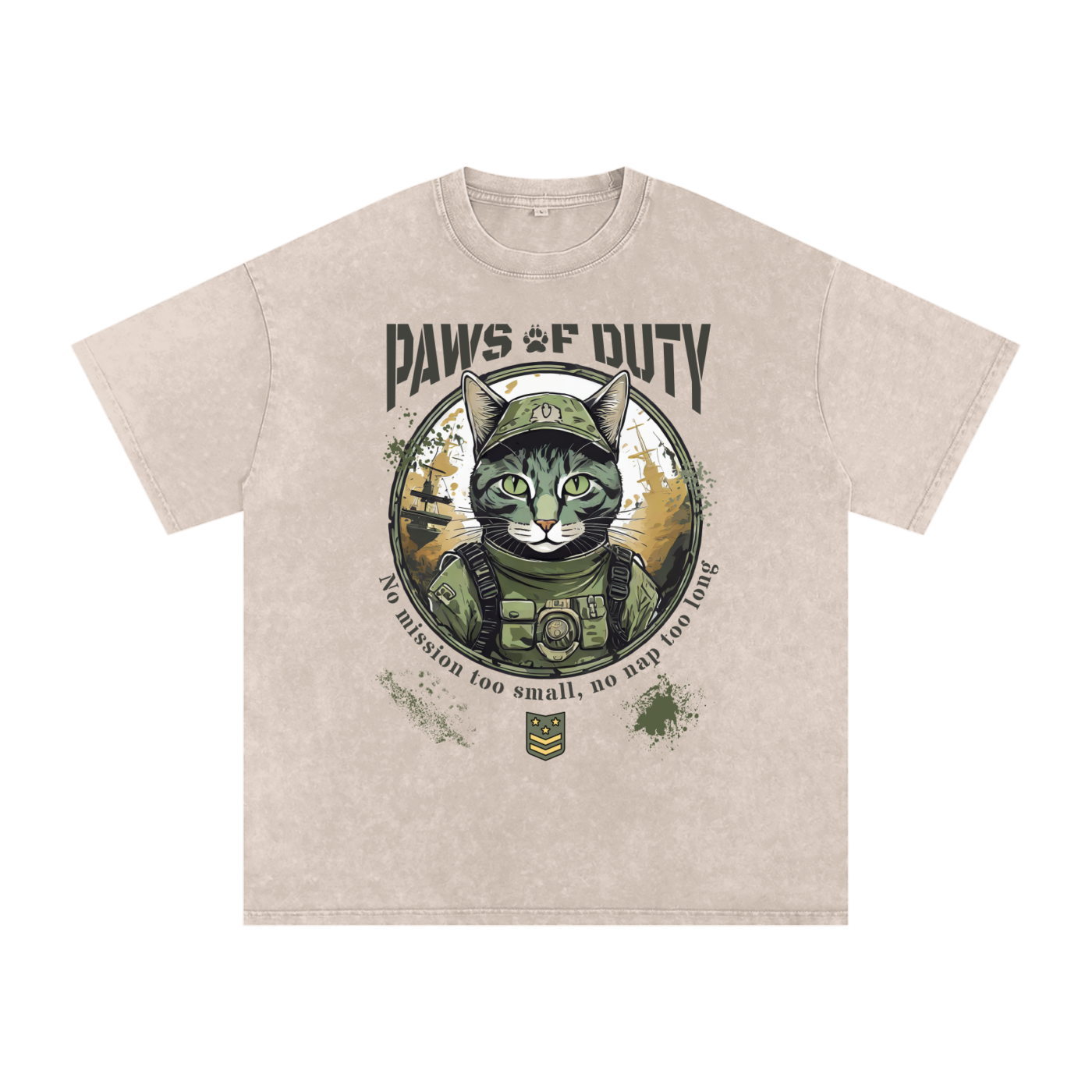 Army,Paws of Duty,Cat