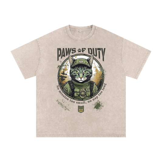 Army,Paws of Duty,Cat