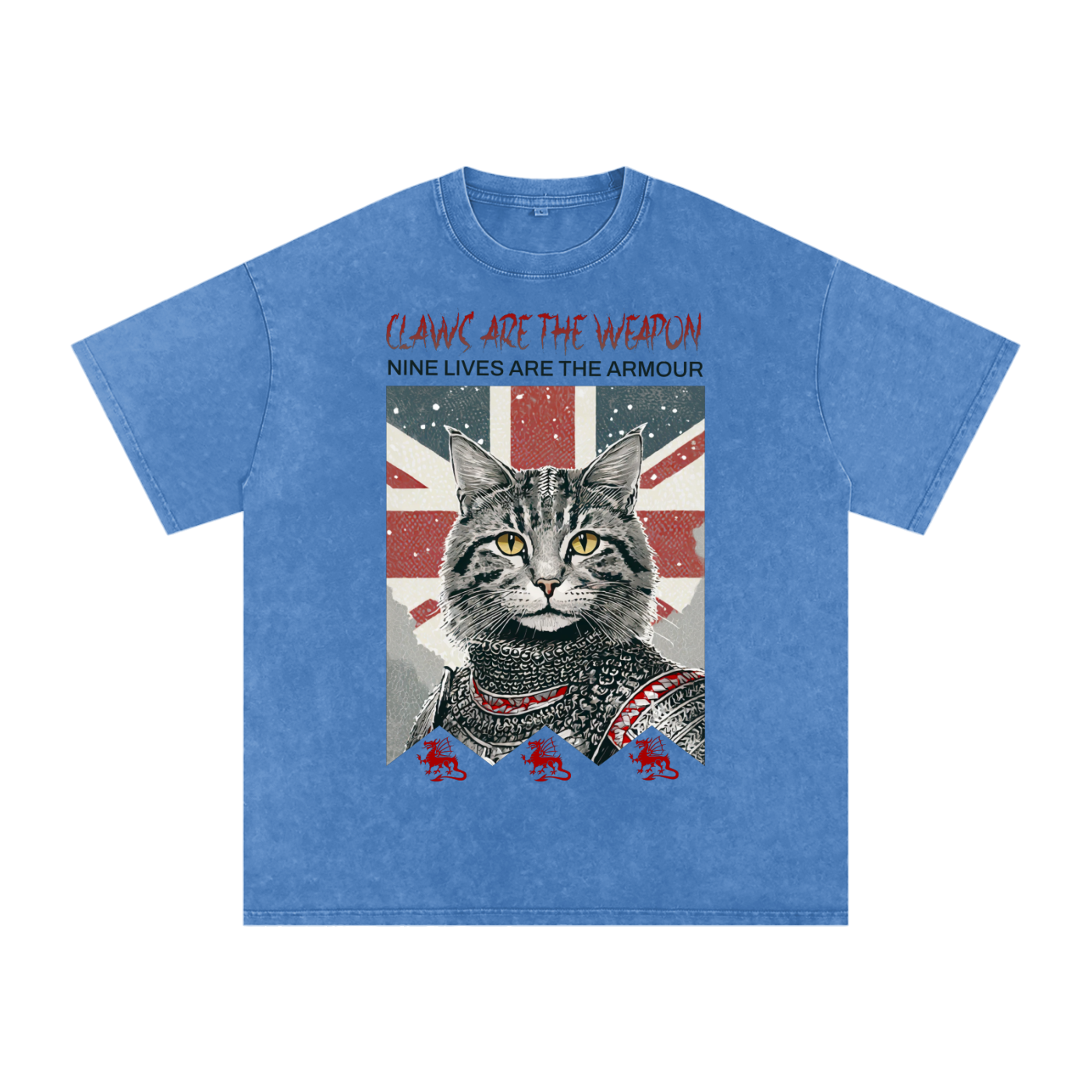 Knight,Cat,Claws,Armour