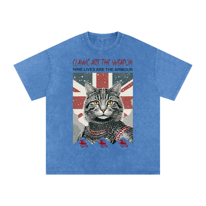 Knight,Cat,Claws,Armour