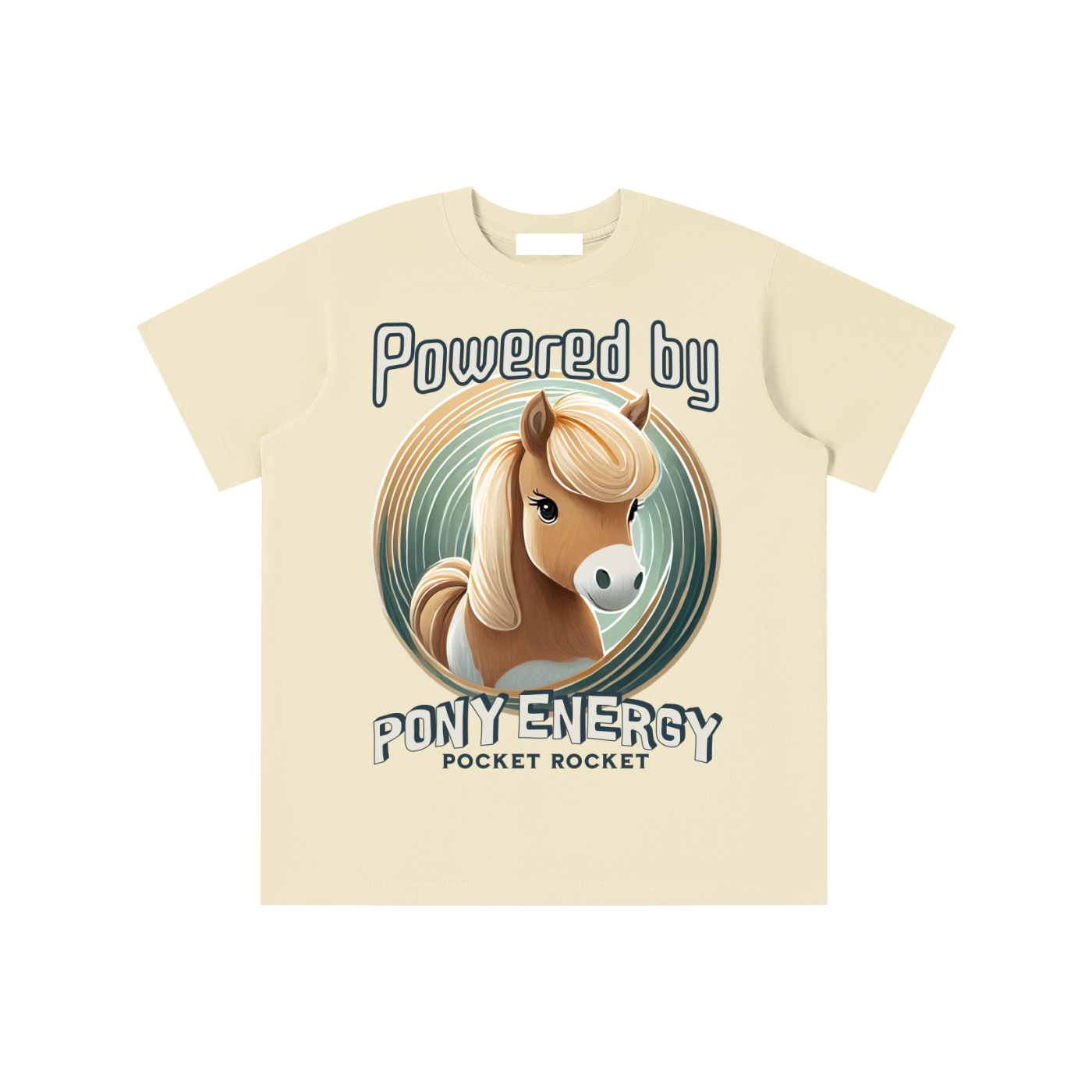 Powered,Pony,Energy 
