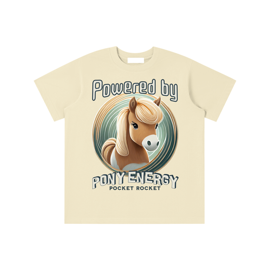 Powered,Pony,Energy 