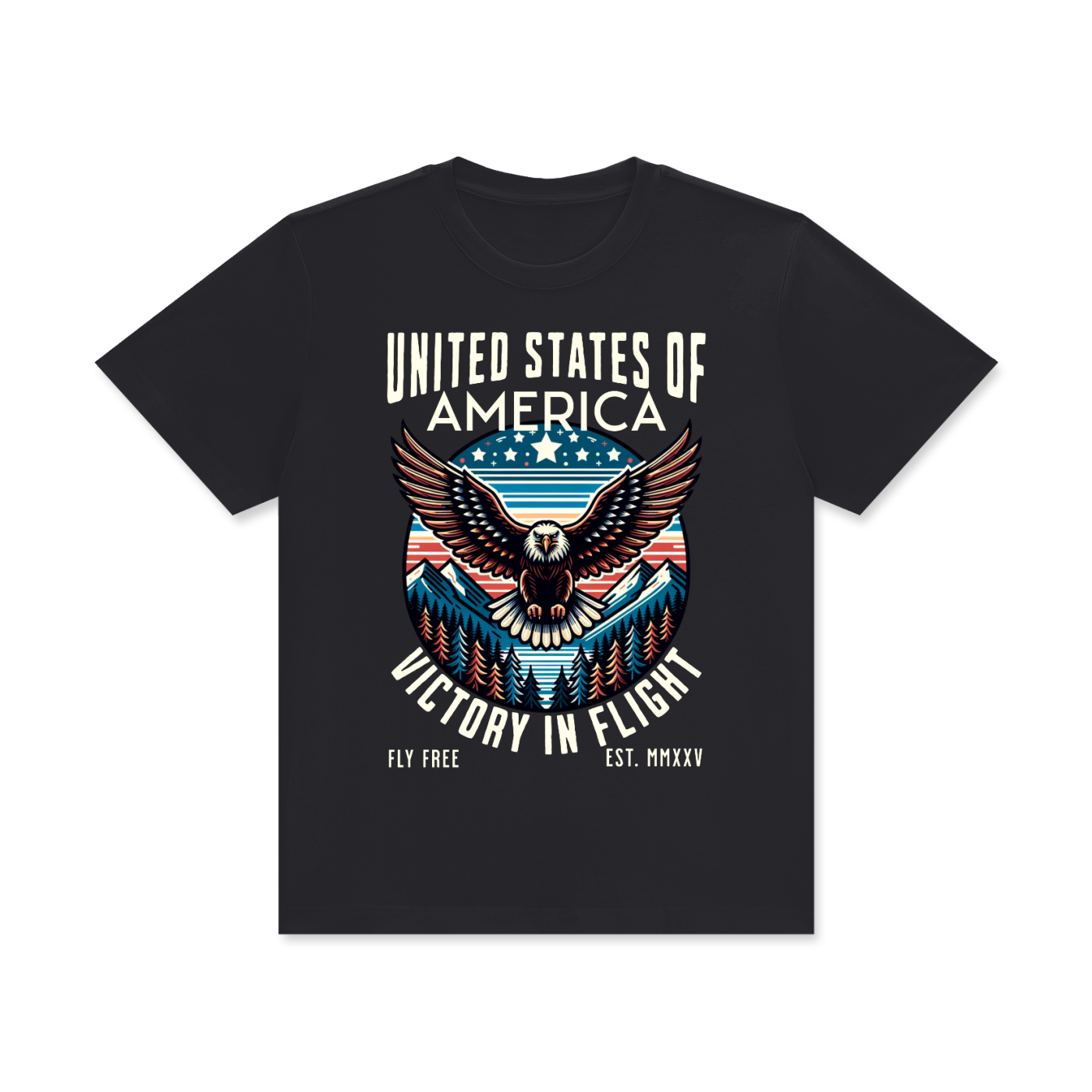 USA,Eagle,Victory,Flight