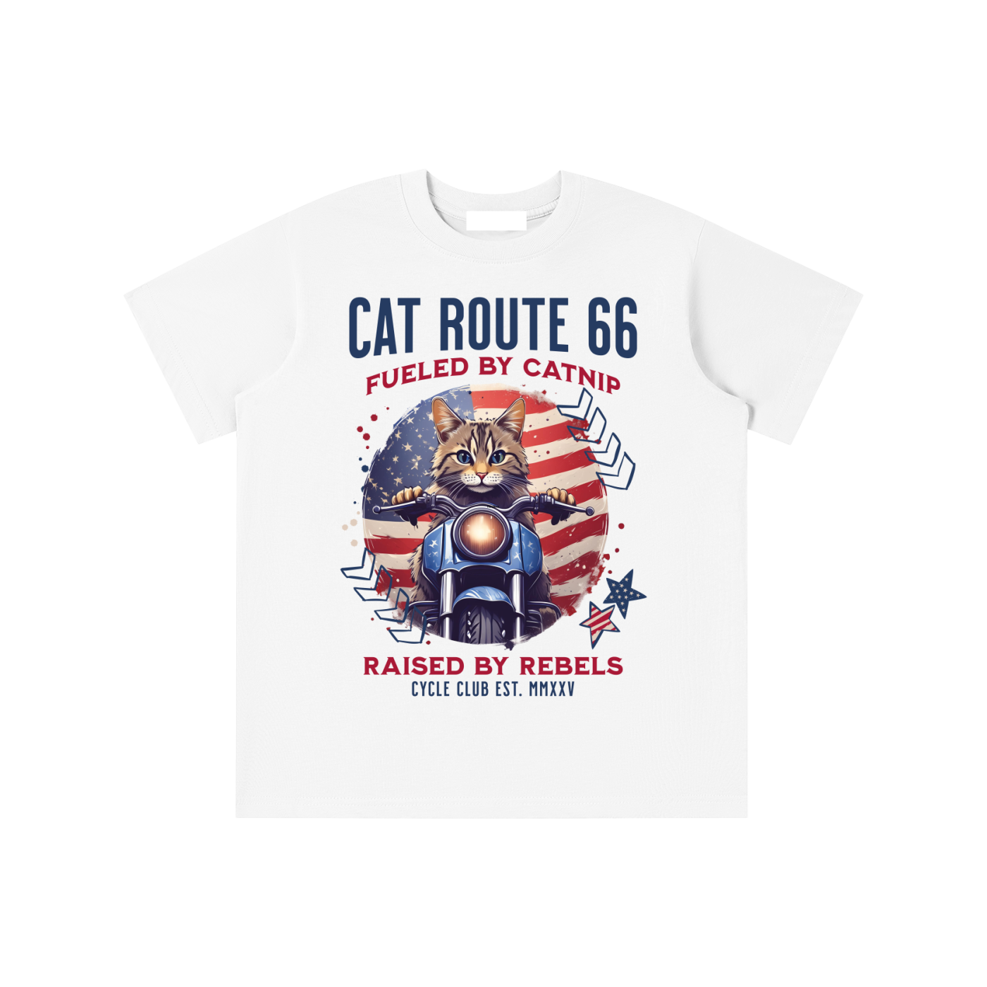 USA,Cat,Route 66,Catnip,Biker,Kids
