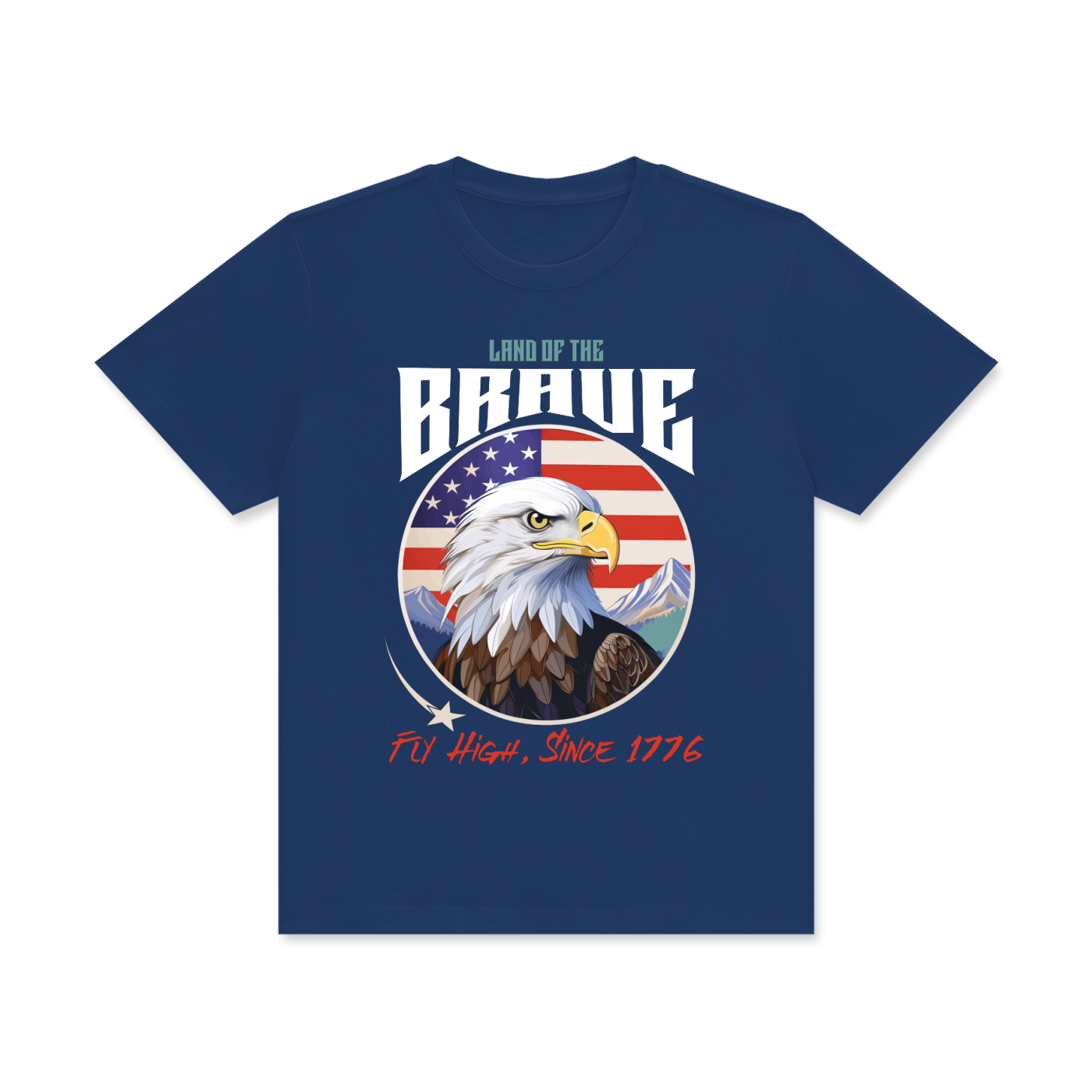 USA,Eagle,Land,Brave