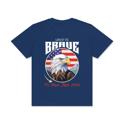 USA,Eagle,Land,Brave