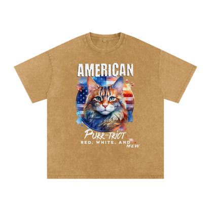 Cat,American,Purr-triot,Mew
