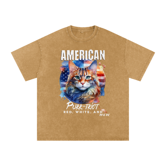 Cat,American,Purr-triot,Mew