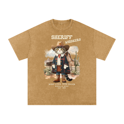 Cat,Sheriff Whiskers,Western