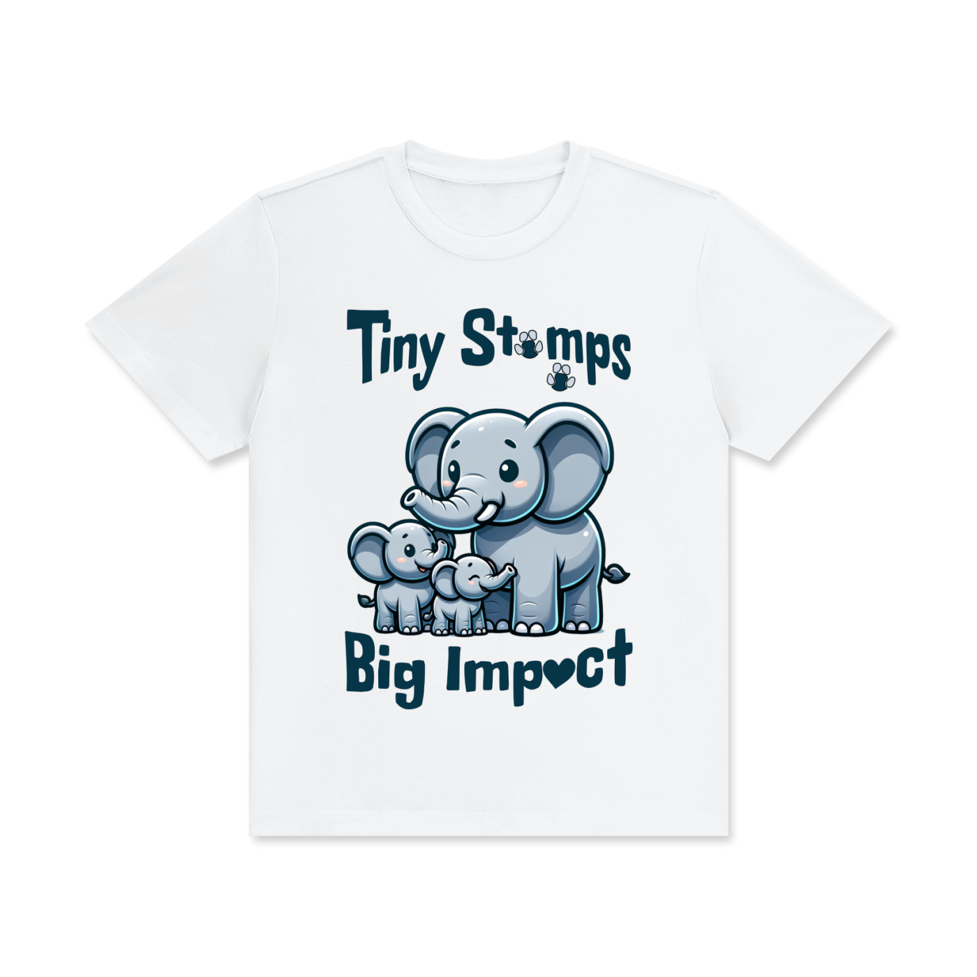 Big Stomps,Big Impact,Elephants