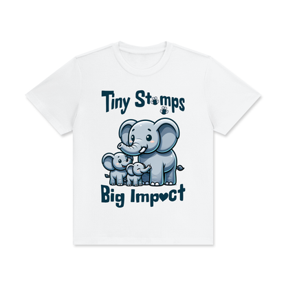 Big Stomps,Big Impact,Elephants