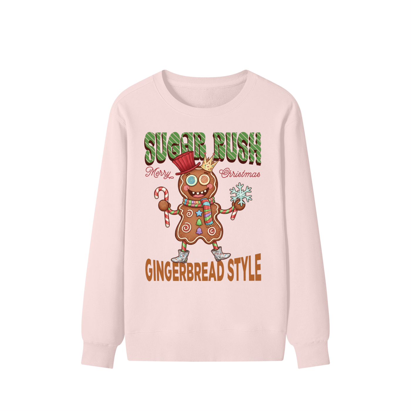 Gingerbread,Sugar,Rush,Christmas,Style