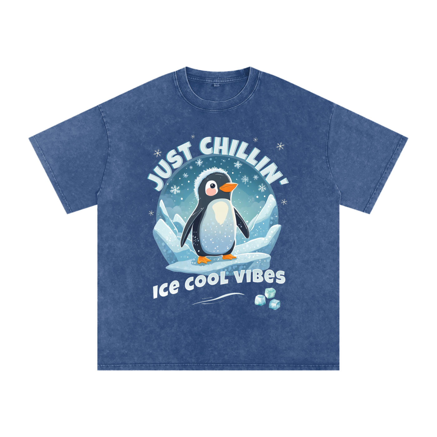 Penguin,Chillin',Ice,Cool