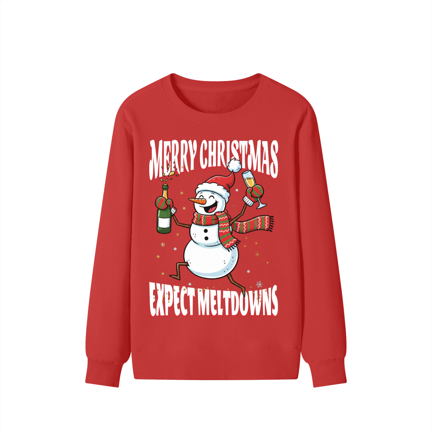 Christmas,Snowman,Expect,Meltdowns