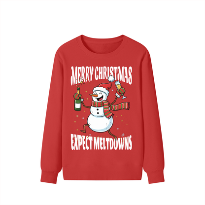 Christmas,Snowman,Expect,Meltdowns