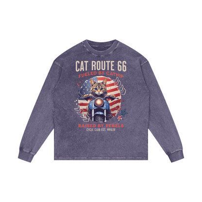 Cat,Rooute 66,Fuelled,Catnip