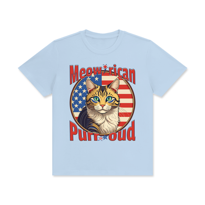 USA,Cat,Meow-rican,Purr-oud