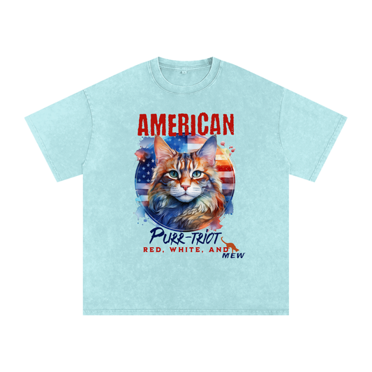 Cat,American,Purr-triot,Mew