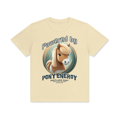 Shetland Pony,Powered by,Pony Energy