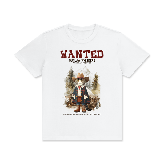 Cat,Outlaw Whiskers,American Frontier