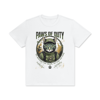 Cat,Army,Paws,Duty