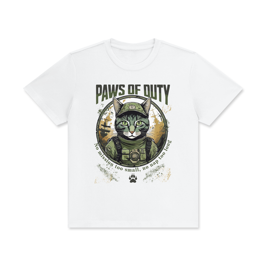 Cat,Army,Paws,Duty