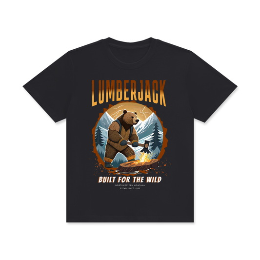 Lumberjack,Bear,Built,Wild