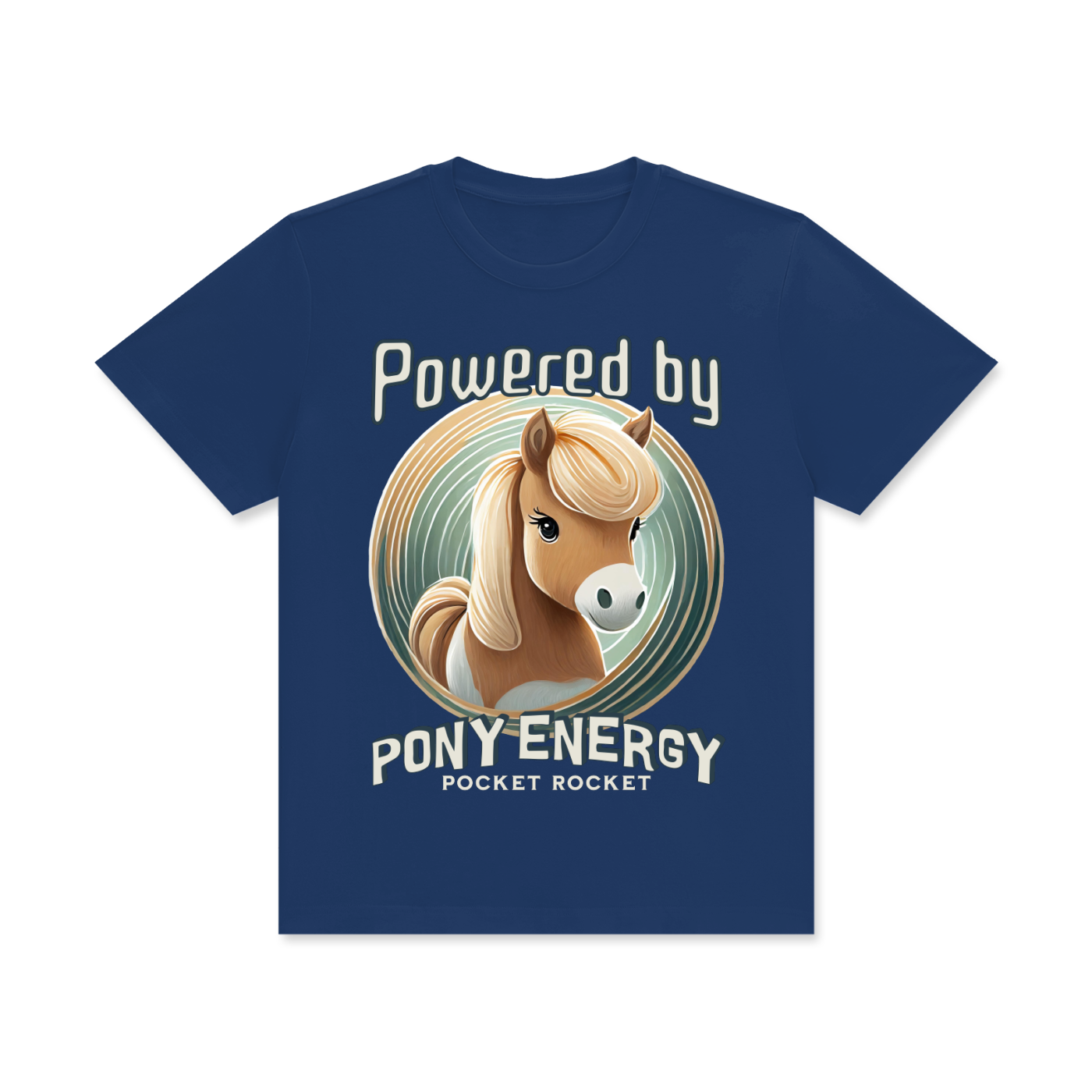 Powered,Pony,Energy