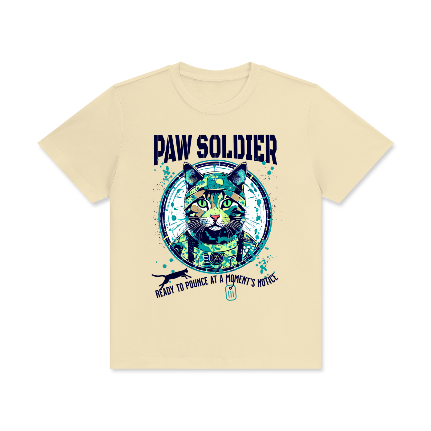 Cat,Paw Soldier,Ready to Pounce