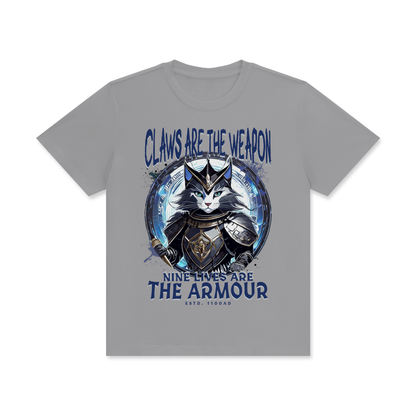 Knight,Cat,Nine,Lives,Claws