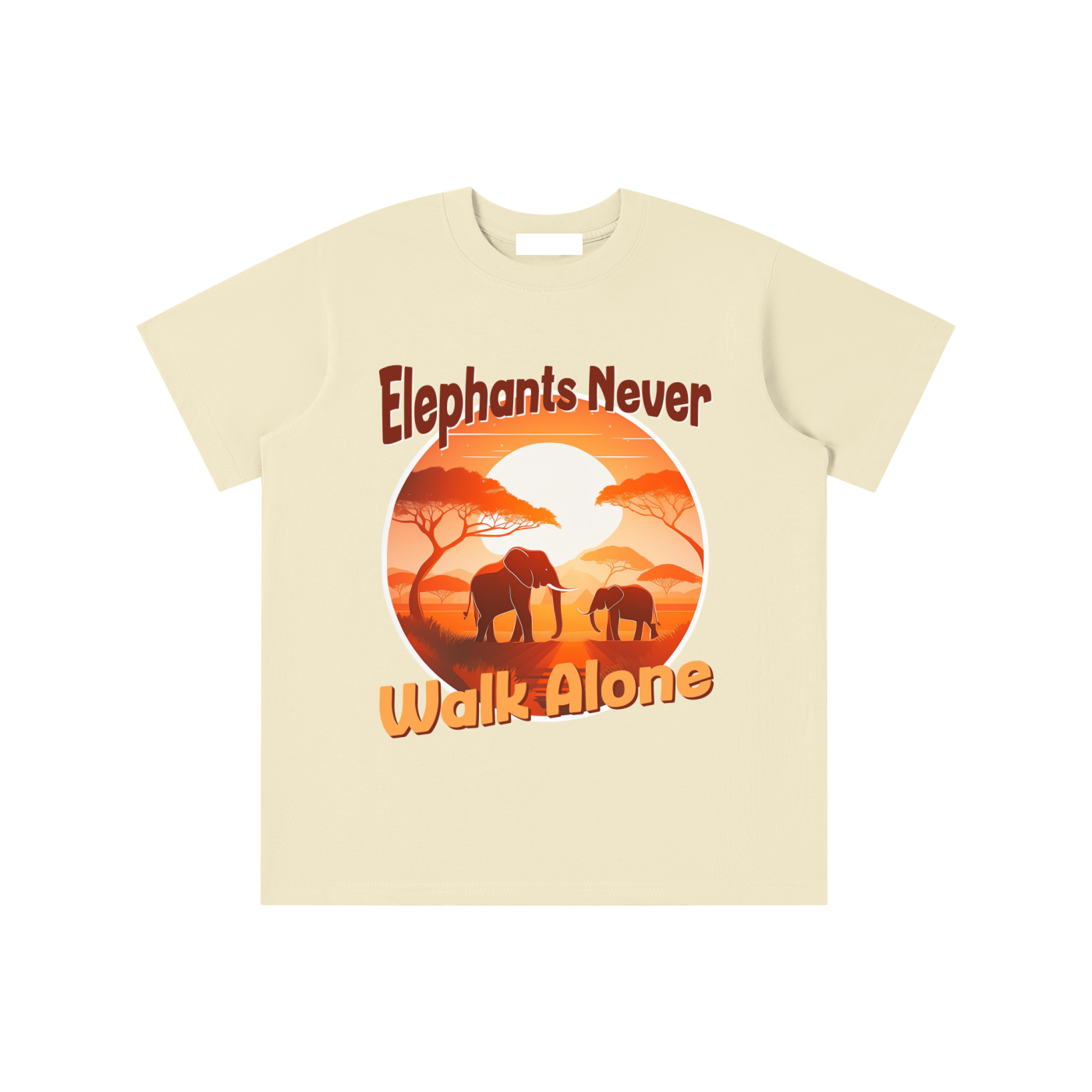 Elephants,Never,Walk Alone