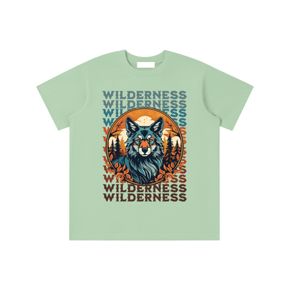 Wolf,Wilderness,Colorful