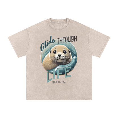 Seal,Glide,Through Life