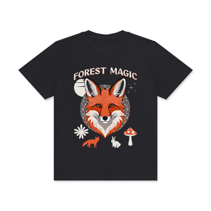 Forest,Magic,Fox