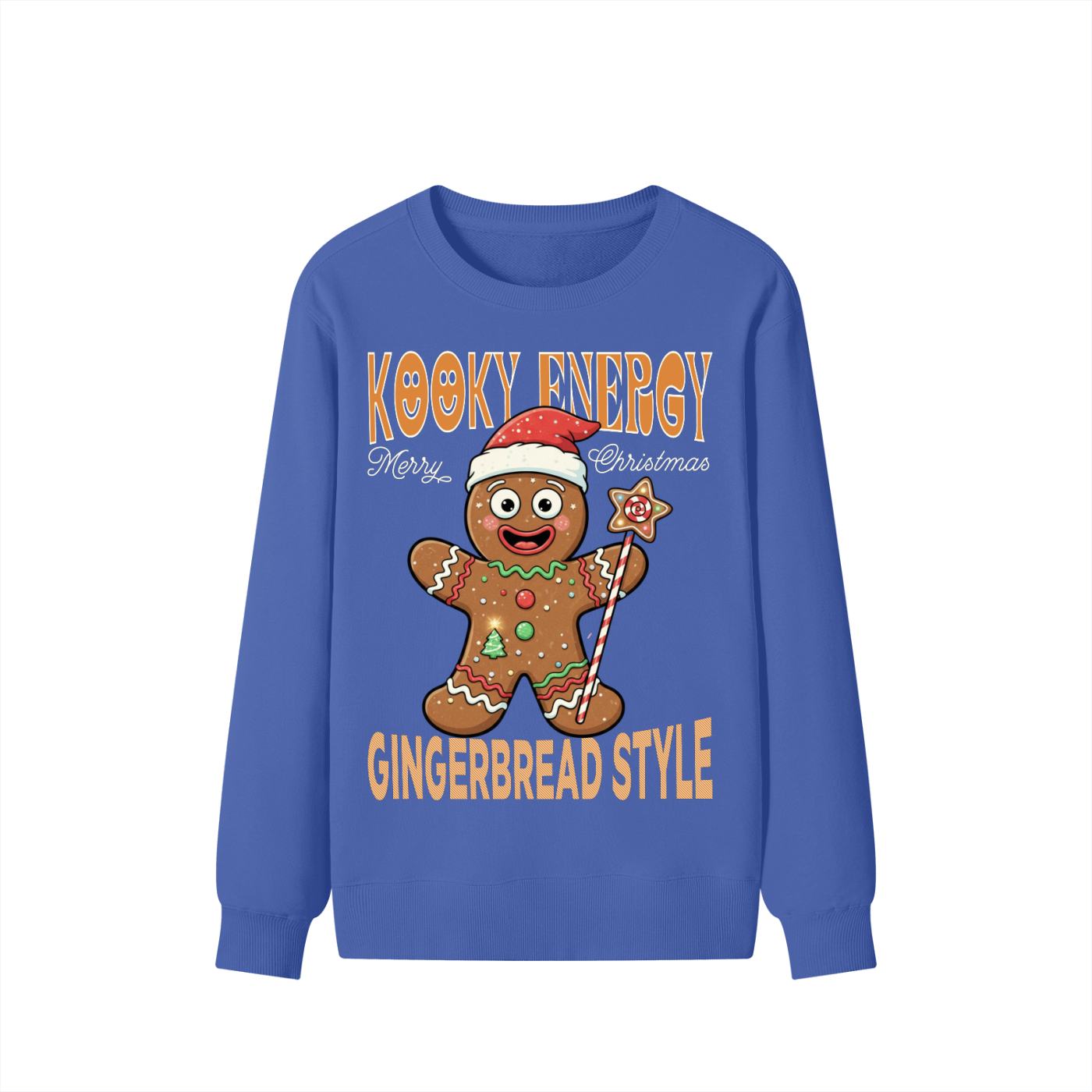 Christmas,Kooky,Energy,Gingerbread,Style