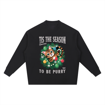 Christmas,Fun,Season,Cat,Purry