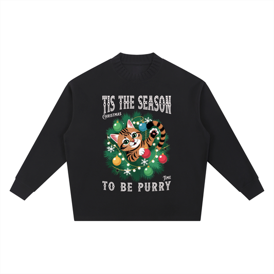 Christmas,Fun,Season,Cat,Purry